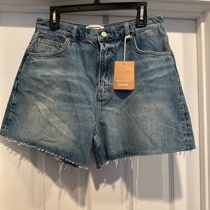 Reformation Wilder Jean High-Rise Women's Shorts